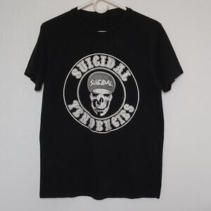 Suicidal Tendencies Graphic Cotton Tee Size Medium